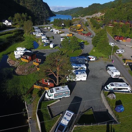 Hotel Bratland Camping Bergen Exterior foto