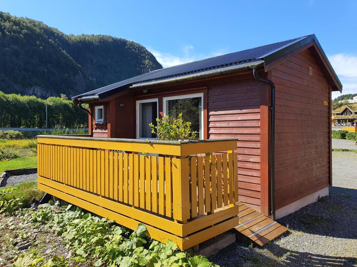 Hotel Bratland Camping Bergen Exterior foto