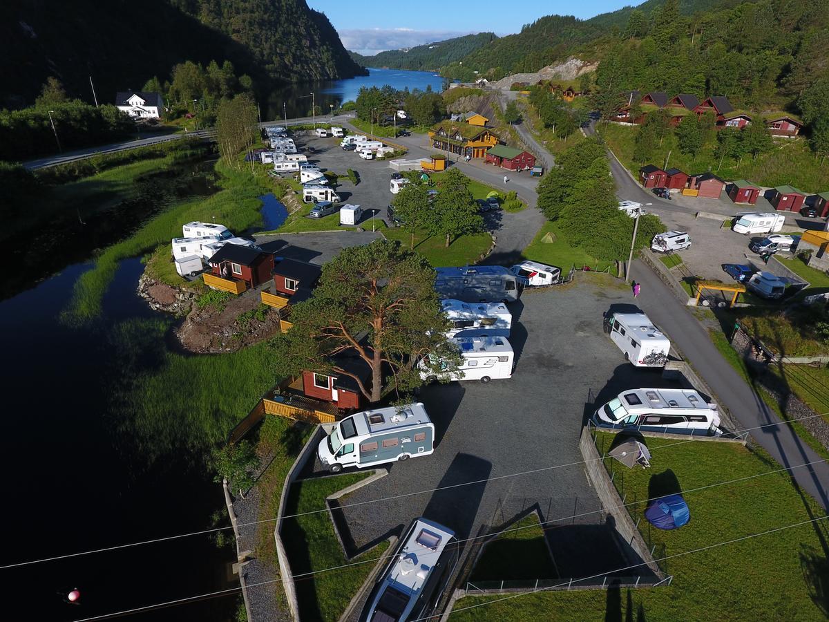 Hotel Bratland Camping Bergen Exterior foto