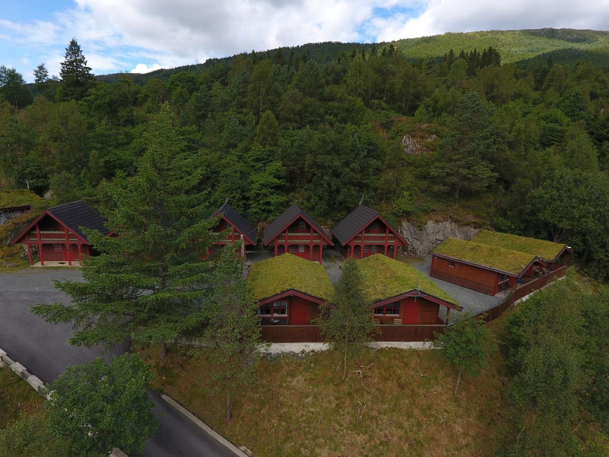 Hotel Bratland Camping Bergen Exterior foto