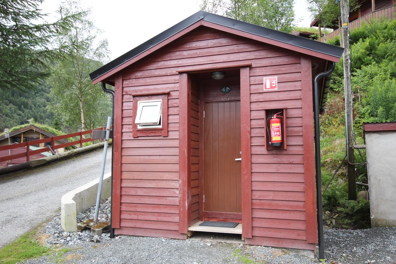 Hotel Bratland Camping Bergen Exterior foto