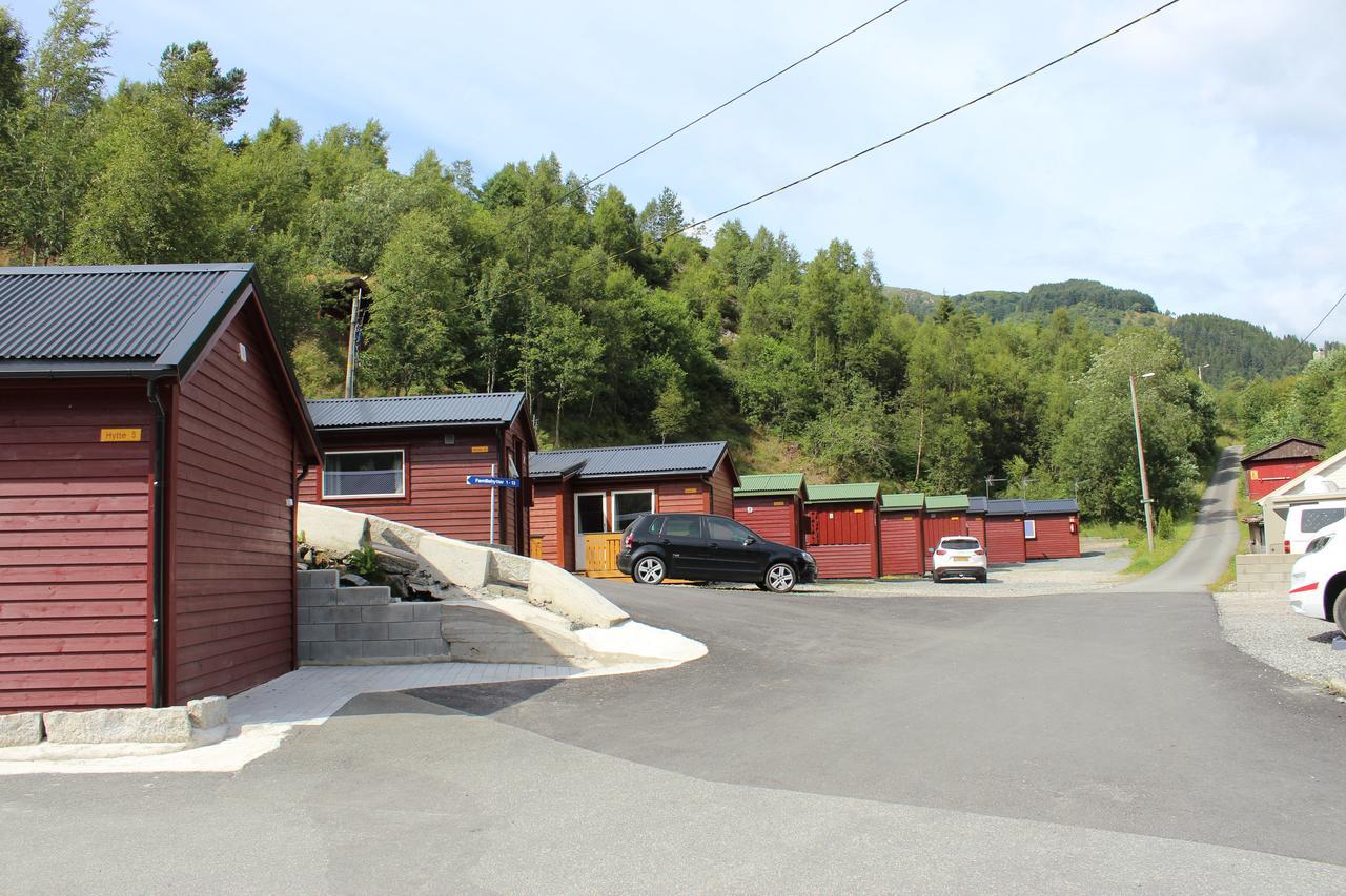 Bratland Camping Bergen Exterior foto