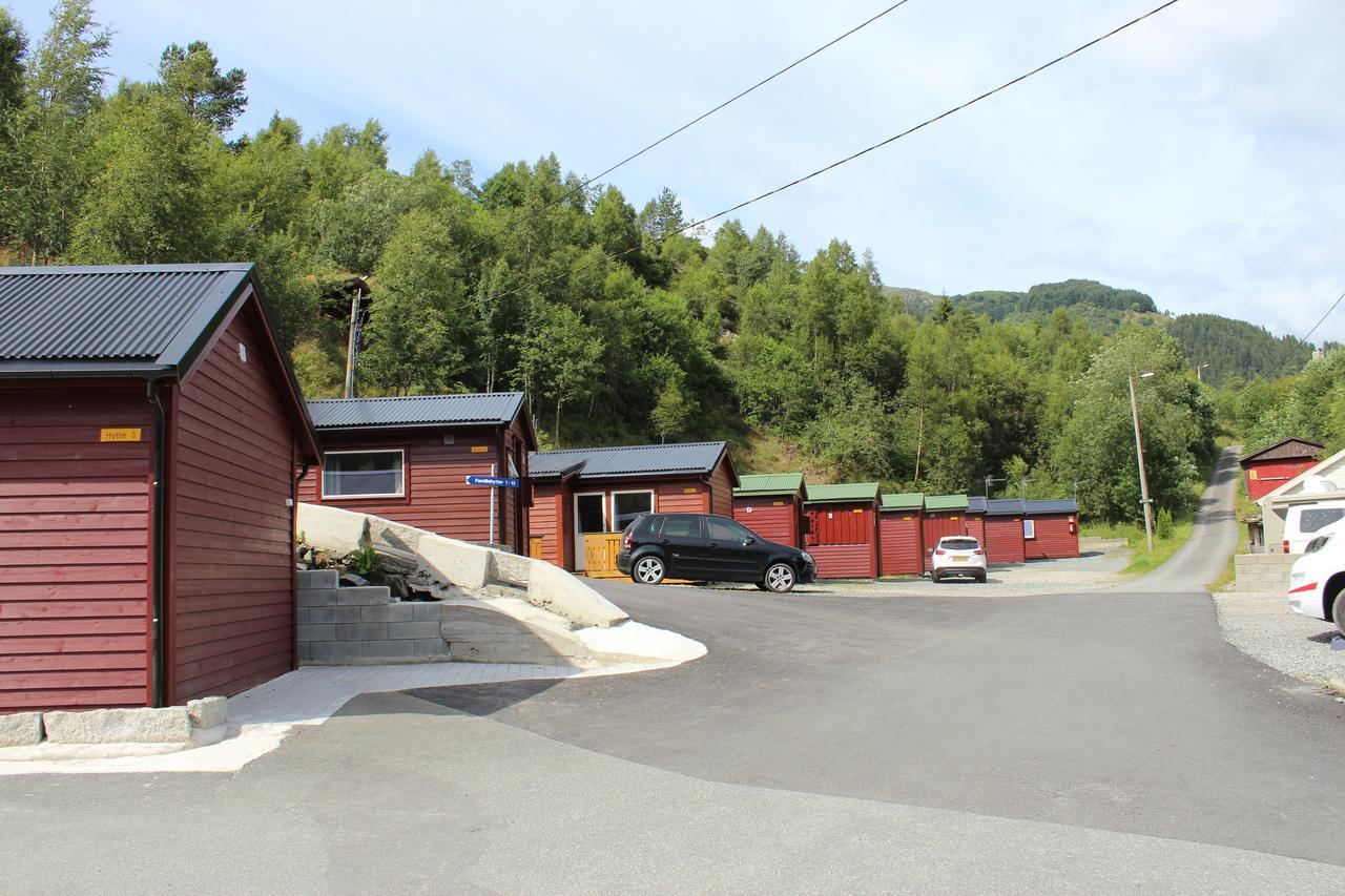 Hotel Bratland Camping Bergen Exterior foto