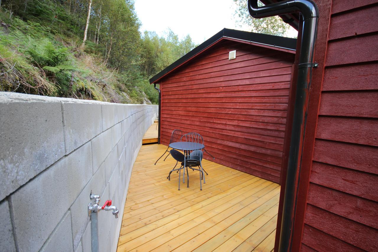 Hotel Bratland Camping Bergen Exterior foto