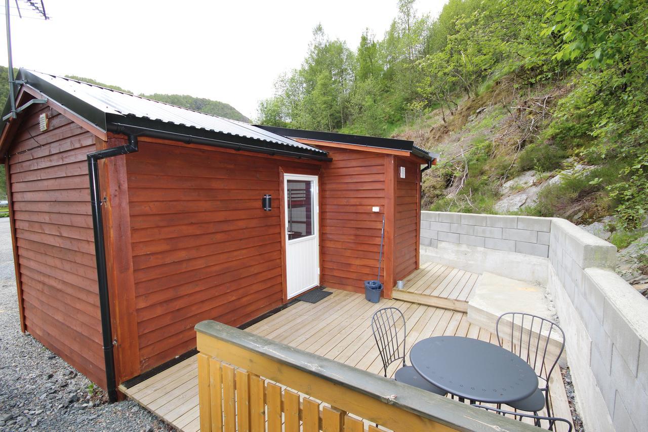 Bratland Camping Bergen Exterior foto