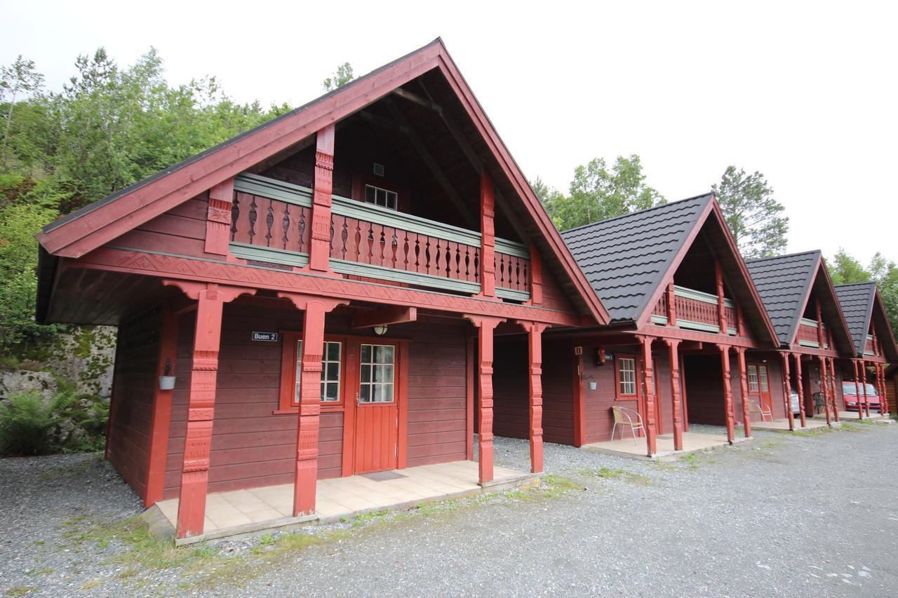 Hotel Bratland Camping Bergen Exterior foto