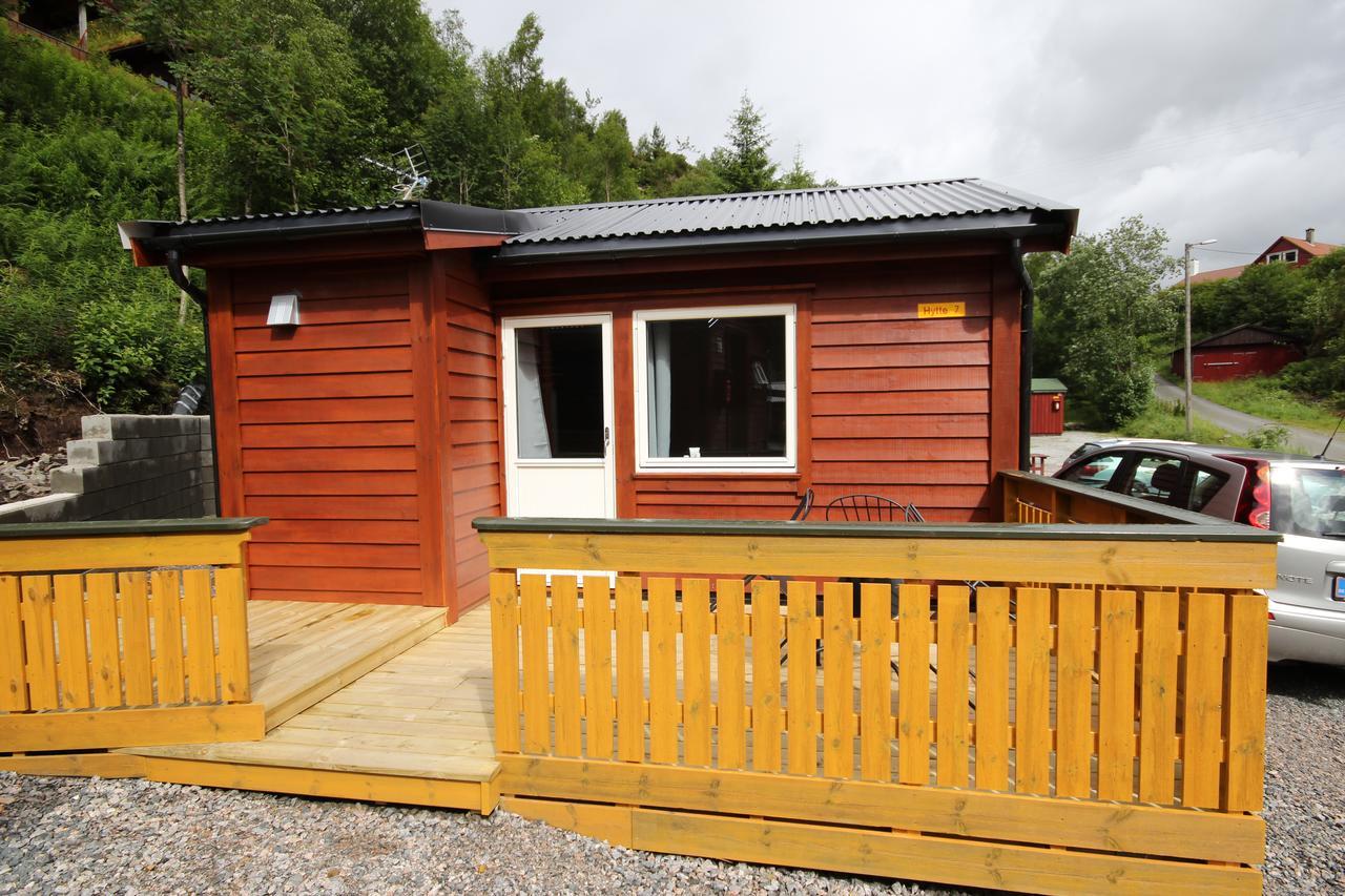 Hotel Bratland Camping Bergen Exterior foto