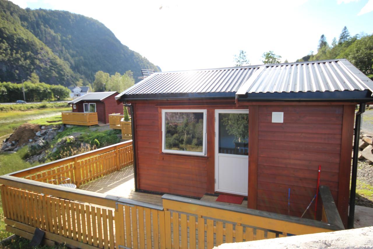 Hotel Bratland Camping Bergen Exterior foto