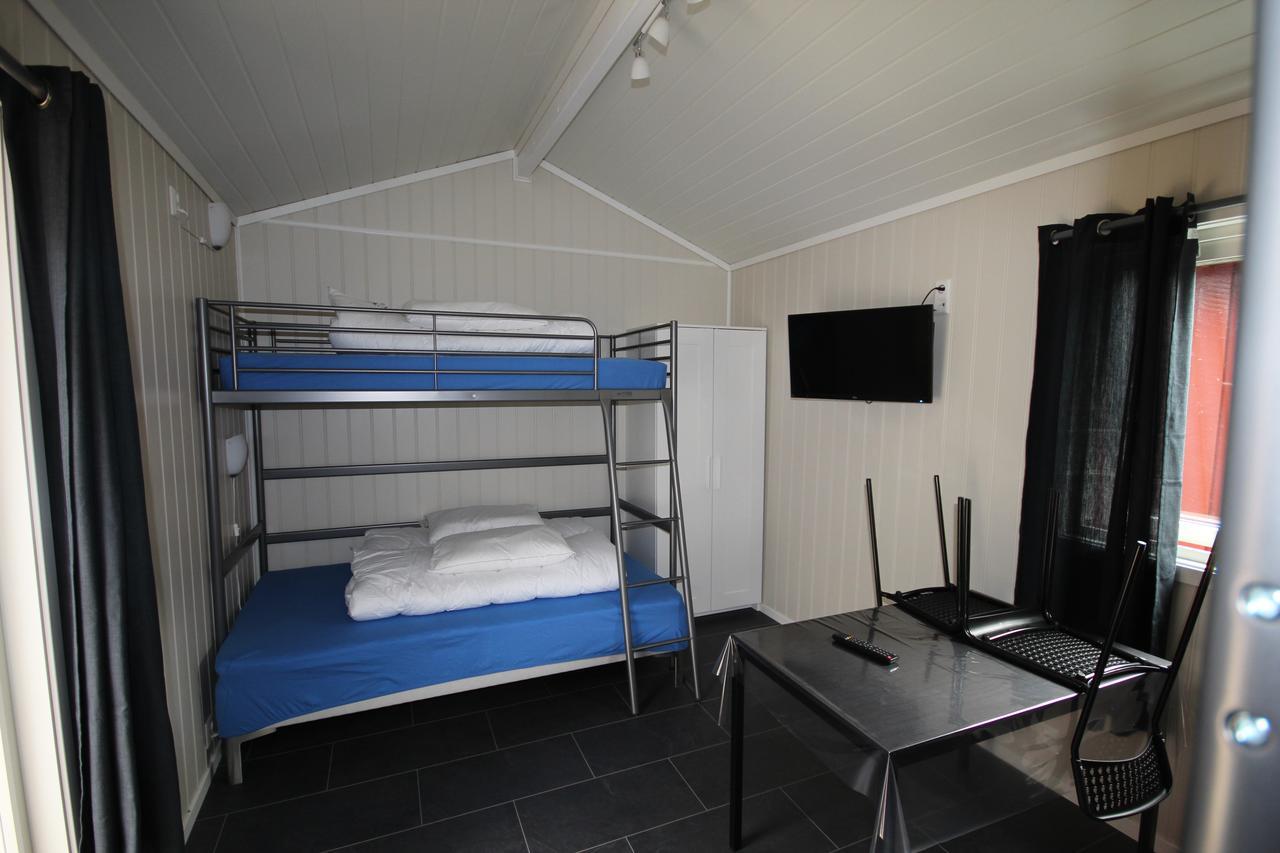 Hotel Bratland Camping Bergen Exterior foto