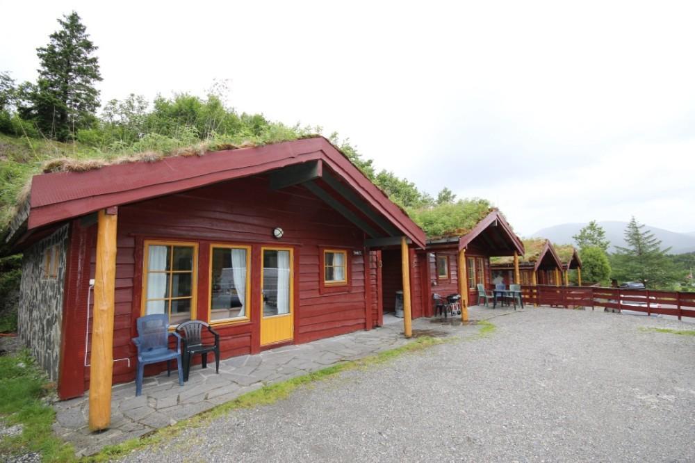 Hotel Bratland Camping Bergen Exterior foto